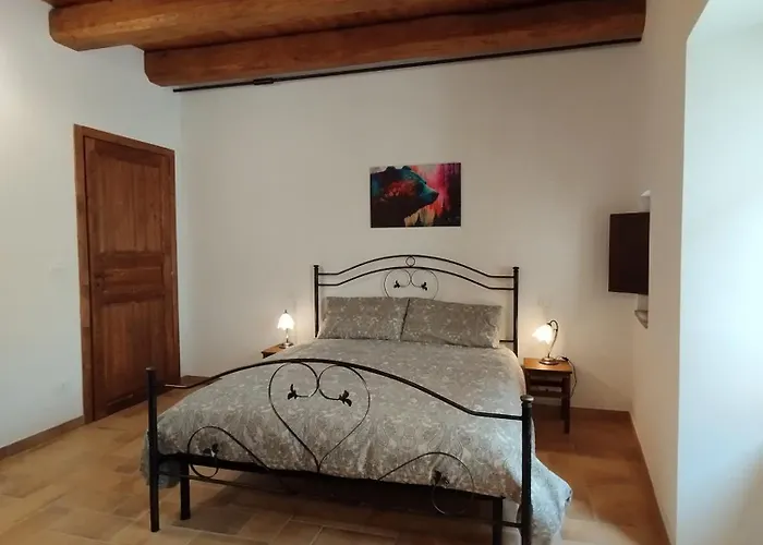 Abruzzomio Alloggi Agrituristici Apartmán Goriano Valli