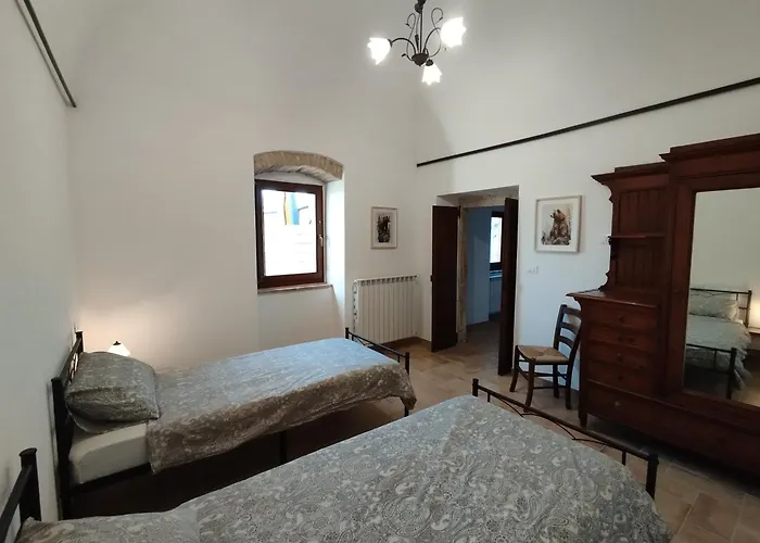 Apartmán Abruzzomio Alloggi Agrituristici Goriano Valli